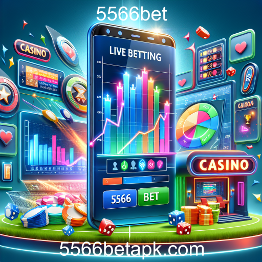 Apostas Ao Vivo: A Nova Forma de Interagir com o Esporte no 5566bet