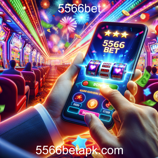 Descubra a Emoção dos Jogos de Bônus no 5566bet