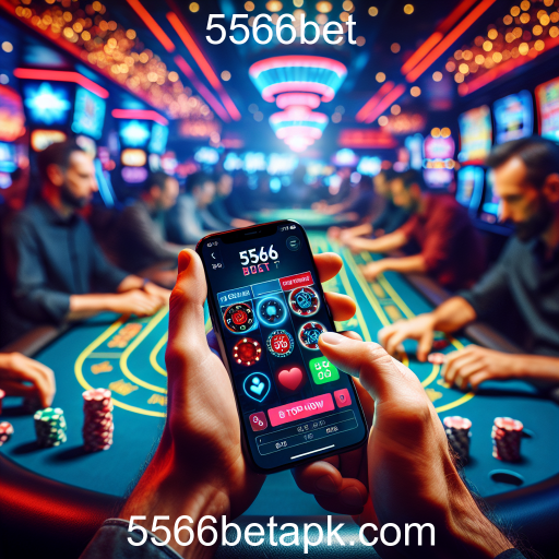 Apostas Móveis no 5566bet: A Nova Fronteira do Jogo Online