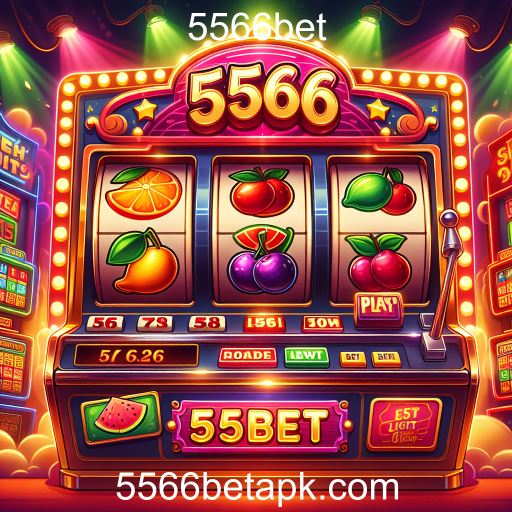 Descubra a Emoção das Máquinas Slots no 5566bet