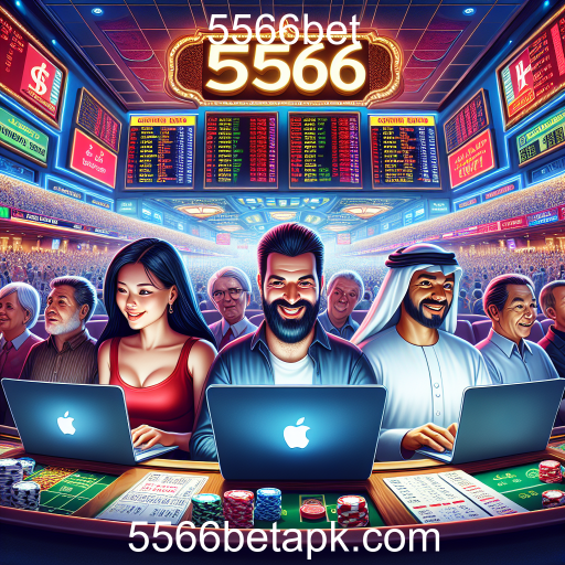 Explorando as Apostas Esportivas na 5566bet